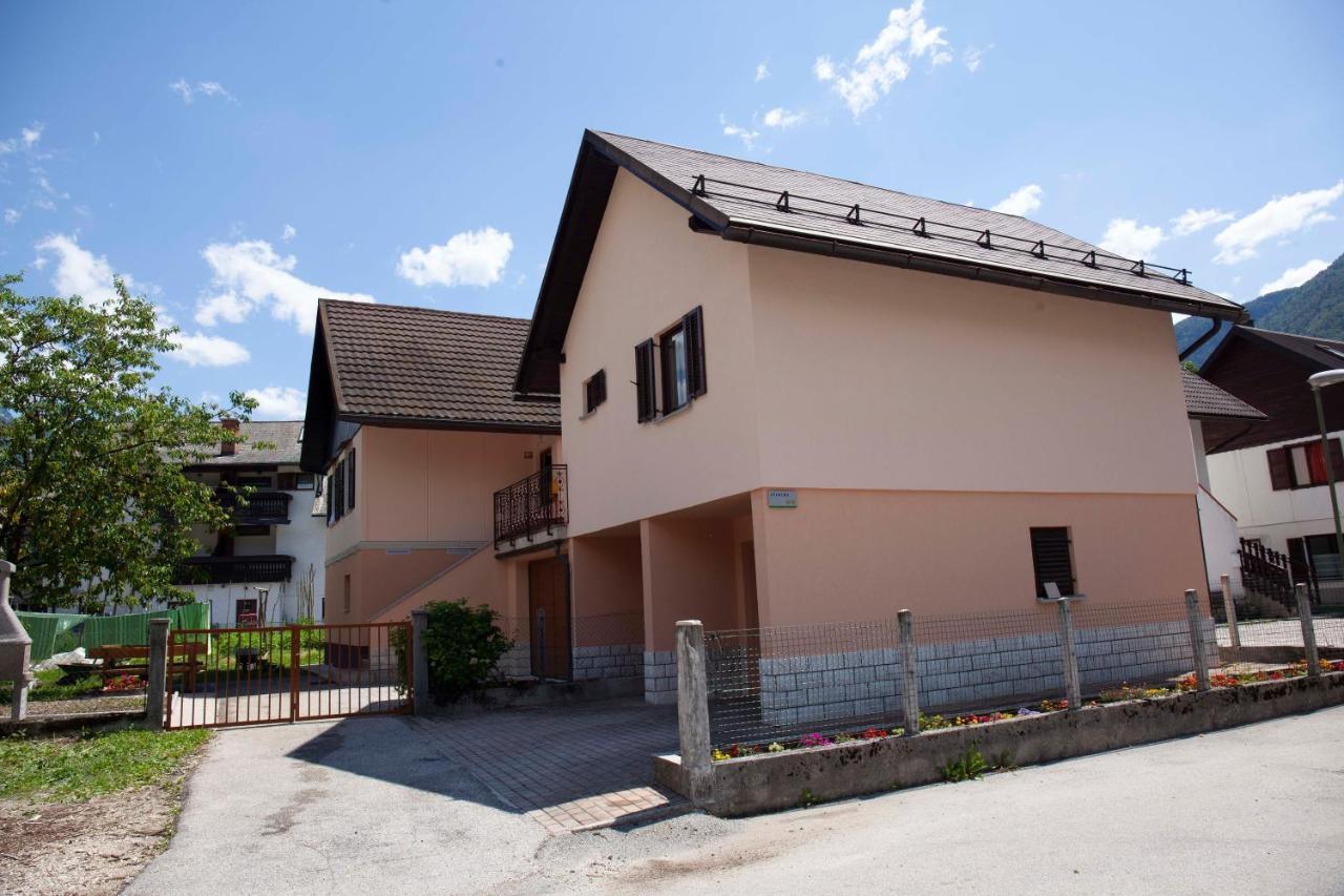 Apartma Lesjak 1 โบเว็ก ภายนอก รูปภาพ
