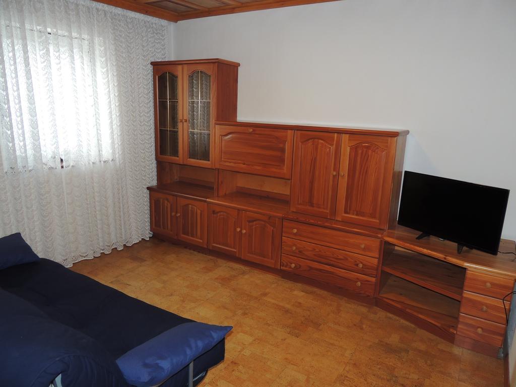 Apartma Lesjak 1 โบเว็ก ภายนอก รูปภาพ